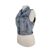 American Eagle Women's Denim Vest Size L