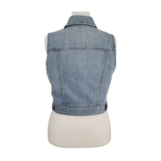 American Eagle Women's Denim Vest Size L