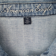 American Eagle Women's Denim Vest Size L