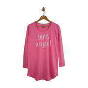 Victoria's Secret 99% Angel Night Shirt Size M
