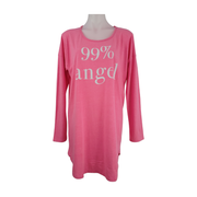 Victoria's Secret 99% Angel Night Shirt Size M