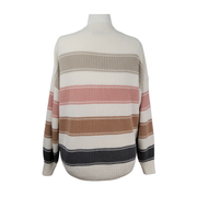 Hollister Women’s Oversized Striped Knit Sweater Size M