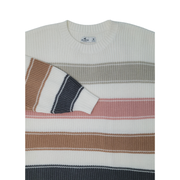 Hollister Women’s Oversized Striped Knit Sweater Size M