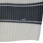 Hollister Women’s Oversized Striped Knit Sweater Size M