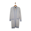 Express Long Open Front Houndstooth Cardigan Coatigan Size M - NEW