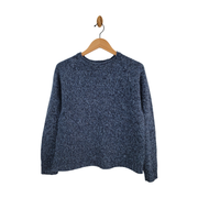 L.L.Bean Women's 100% Lambswool Crewneck Sweater Size S