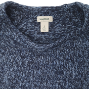 L.L.Bean Women's 100% Lambswool Crewneck Sweater Size S