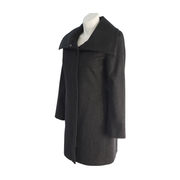 Jones New York Envelope Collar Wool Blend Coat Size 10