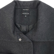 Jones New York Envelope Collar Wool Blend Coat Size 10