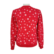 Disney Mickey Mouse Women's Light-Up Christmas Sweatshirt Size Size L (Juniors)