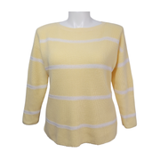 Talbots Plus Women's Bateau Neck Sweater Size X