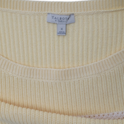 Talbots Plus Women's Bateau Neck Sweater Size X