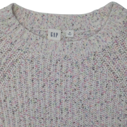 GAP Women's Lofty Chainett Sweater Size M