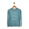 LOFT “Merry • Happy • Bright” Sweater Size XS - NWT