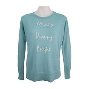 LOFT “Merry • Happy • Bright” Sweater Size XS - NWT
