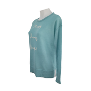 LOFT “Merry • Happy • Bright” Sweater Size XS - NWT