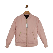 Gap Women's Reversible Quilted Bomber Jacket Size S - NWT