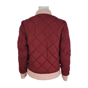 Gap Women's Reversible Quilted Bomber Jacket Size S - NWT