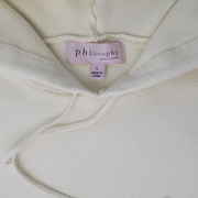 Philosophy Women's Balloon Sleeve Pullover Hoodie Size L