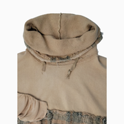 Free People Women’s "Playing in Plaid" Pullover Size M