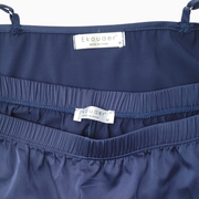 Ekouaer 2-Piece Satin Camisole & Short Set Size M