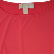 MICHAEL Michael Kors Women’s Ruched Sleeve Top Size M