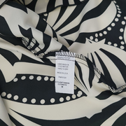 Charlotte Russe Satin One-Shoulder Asymmetrical Tunic Top – Size M