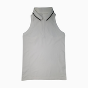 Athleta Momentum Polo Tank – White – Size S