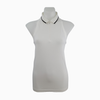 Athleta Momentum Polo Tank – White – Size S