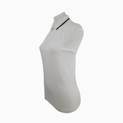 Athleta Momentum Polo Tank – White – Size S