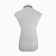 Athleta Momentum Polo Tank – White – Size S