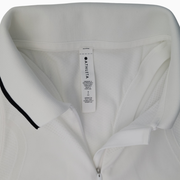Athleta Momentum Polo Tank – White – Size S