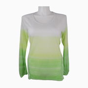 Athleta Women's Striped Shiva Top – Size L – NWT