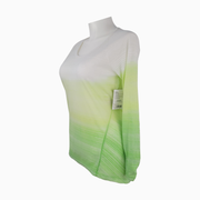 Athleta Women's Striped Shiva Top – Size L – NWT