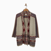 Lucky Brand Southwestern Open Front Longline Cardigan – Size M