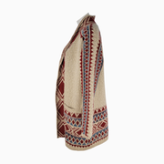 Lucky Brand Southwestern Open Front Longline Cardigan – Size M