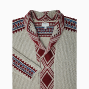 Lucky Brand Southwestern Open Front Longline Cardigan – Size M