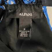 ALFANI Chiffon Sleeveless Top Size 8