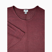 Old Navy Scoop Neck Sweater – Burgundy – Size M