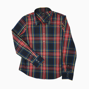 J.Crew Slim Stretch Perfect Shirt – Stewart Tartan – Size 12