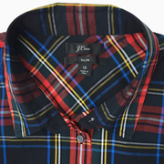 J.Crew Slim Stretch Perfect Shirt – Stewart Tartan – Size 12