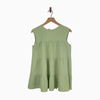 Mila Owen Tiered Sleeveless Blouse – Size 0