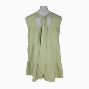 Mila Owen Tiered Sleeveless Blouse – Size 0