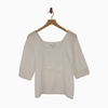 Banana Republic Lace Trim Blouse – Vintage 2003/Y2K – Size M