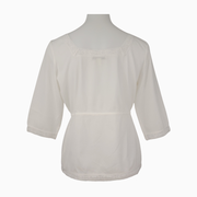 Banana Republic Lace Trim Blouse – Vintage 2003/Y2K – Size M