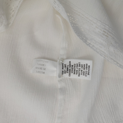 Banana Republic Lace Trim Blouse – Vintage 2003/Y2K – Size M