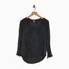 Chelsea & Violet Embroidered Boho Button-Front Blouse – Size M