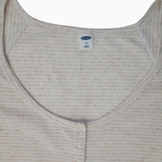 Old Navy Women's Linen Blend Jersey Crop Top – Size M