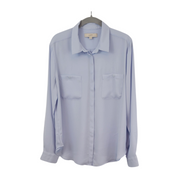 Ann Taylor Loft Career Button Down Shirt