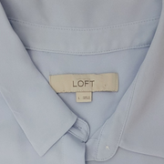 Ann Taylor Loft Career Button Down Shirt